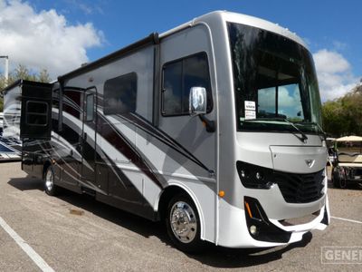2021 FLEETWOOD 32RW — front three-quarter view