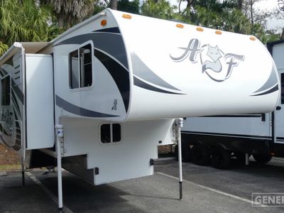 2017 Northwood 811 — front three-quarter view