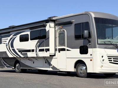 2021 HOLIDAY RAMBLER 35R — front three-quarter view