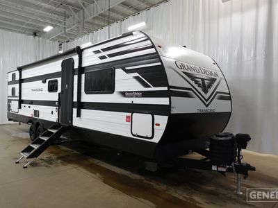 2026 GRAND DESIGN 335BHT — front three-quarter view
