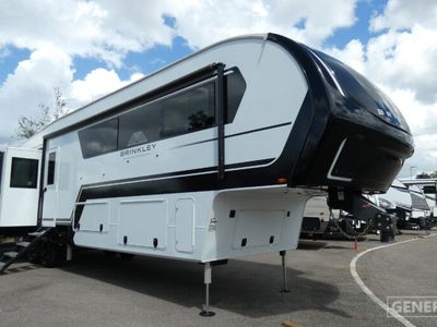 2024 BRINKLEY 3610 — front three-quarter view