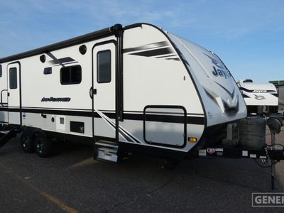 2021 JAYCO 24BH — front three-quarter view