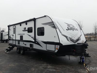 2023 JAYCO 25RB — front three-quarter view