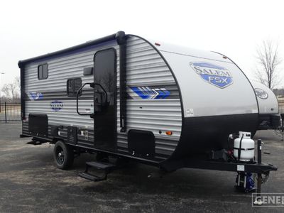 2024 FOREST RIVER 178BHSK — front three-quarter view