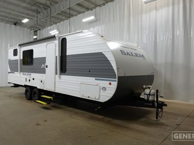 2026 FOREST RIVER 266BHLE — front three-quarter view