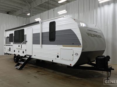 2026 FOREST RIVER 27RK — front three-quarter view