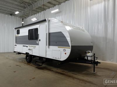 2026 FOREST RIVER 178ICE — front three-quarter view