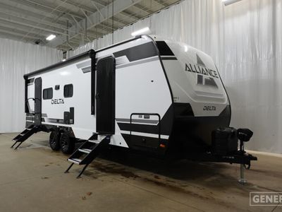 2026 ALLIANCE 252RL — front three-quarter view
