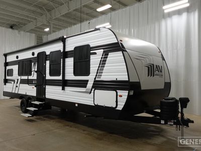 2026 GRAND DESIGN 27MAV — front three-quarter view