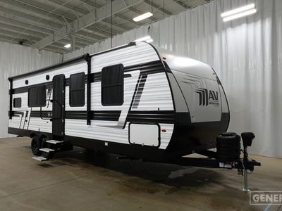 2026 GRAND DESIGN 27MAV — front three-quarter view