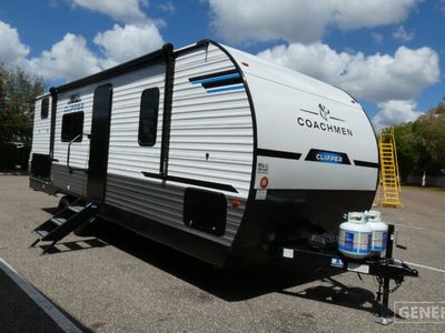 2026 COACHMEN 26BH — front three-quarter view