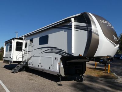2021 JAYCO 387FBTS — front three-quarter view