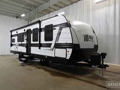 2026 GRAND DESIGN 27MAV — front three-quarter view