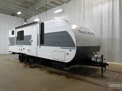 2026 FOREST RIVER 266BHLE — front three-quarter view
