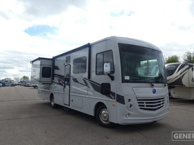 2026 HOLIDAY RAMBLER 32N — front three-quarter view