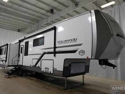 2026 FOREST RIVER 380WDR — front three-quarter view