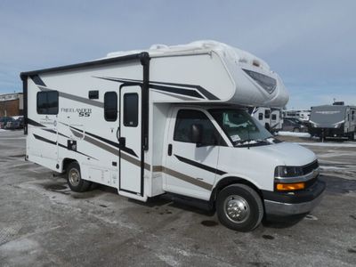 2025 COACHMEN 21QSS Chevy — front three-quarter view