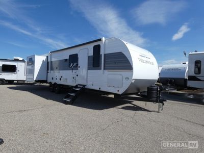 2026 FOREST RIVER 31KQBTS — front three-quarter view