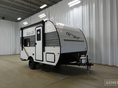 2026 OPEN RANGE 13BH — front three-quarter view