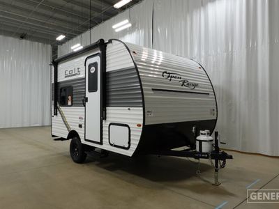 2026 OPEN RANGE 13BH — front three-quarter view