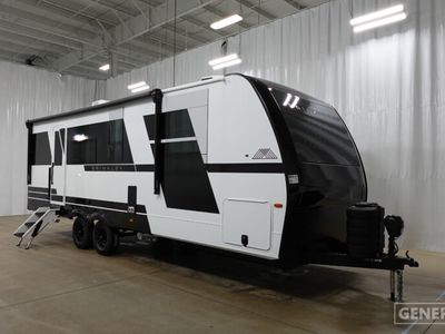 2026 BRINKLEY 265 — front three-quarter view