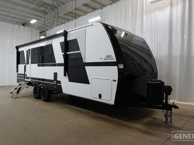 2026 BRINKLEY 265 — front three-quarter view