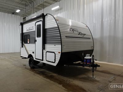 2026 OPEN RANGE 13BH — front three-quarter view