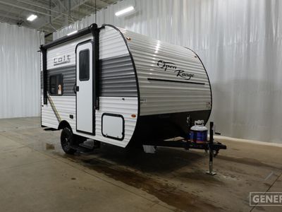 2026 OPEN RANGE 13BH — front three-quarter view