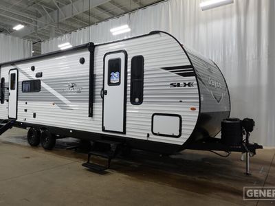 2026 JAYCO 262RLS — front three-quarter view
