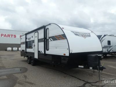 2021 FOREST RIVER 261BHXL — front three-quarter view