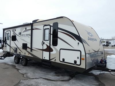 2015 JAYCO 27DSRL — front three-quarter view