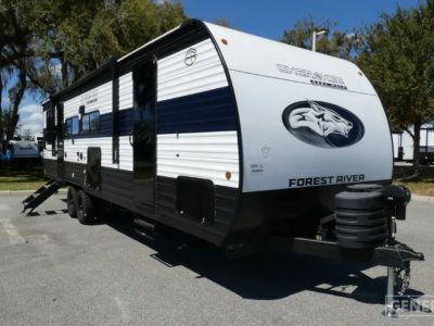 2025 FOREST RIVER 24RRT — front three-quarter view