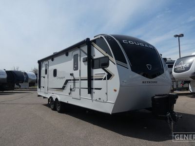2026 KEYSTONE 25FKD — front three-quarter view