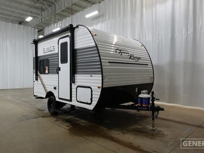 2026 OPEN RANGE 13BH — front three-quarter view