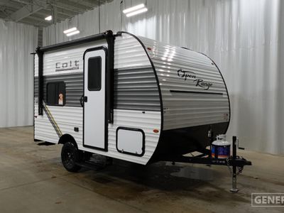 2026 OPEN RANGE 13BH — front three-quarter view