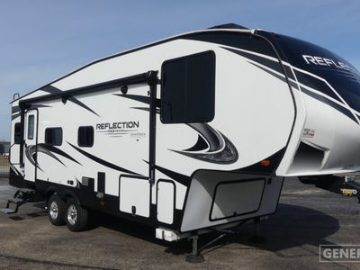 2020 GRAND DESIGN 260RD — front three-quarter view