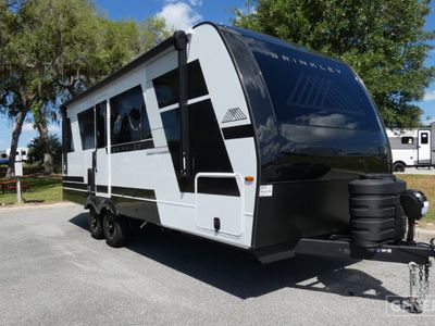 2026 BRINKLEY 235 — front three-quarter view