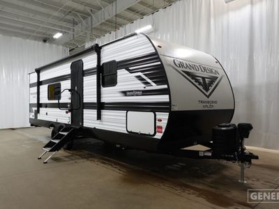 2026 GRAND DESIGN 24BHX — front three-quarter view