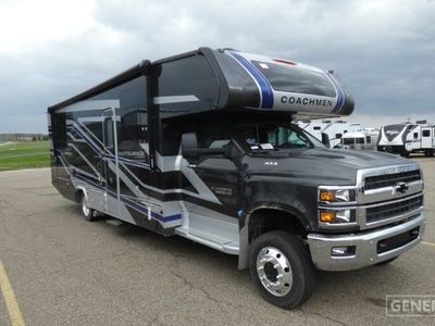 2026 COACHMEN 320LV — front three-quarter view