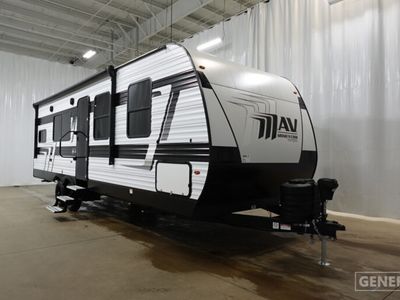 2026 GRAND DESIGN 27MAV — front three-quarter view