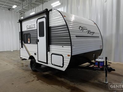 2026 OPEN RANGE 13BH — front three-quarter view