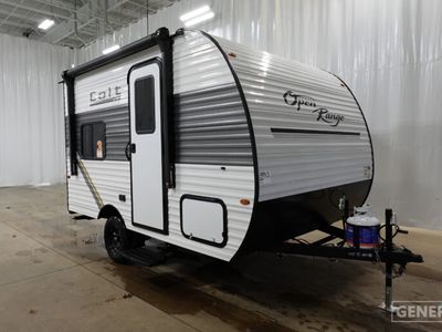 2026 OPEN RANGE 13BH — front three-quarter view