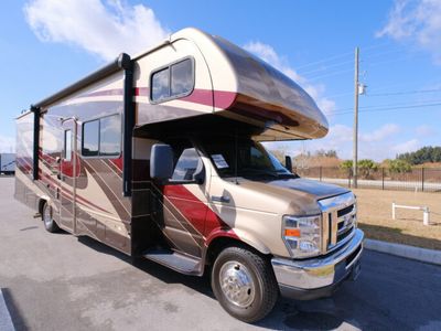 2018 FOREST RIVER 2861DS — front three-quarter view
