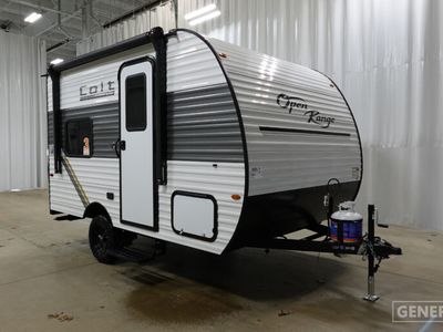 2026 OPEN RANGE 13BH — front three-quarter view