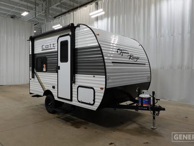 2026 OPEN RANGE 13BH — front three-quarter view