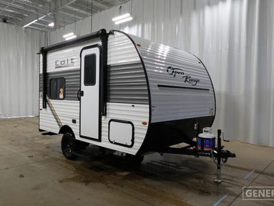 2026 OPEN RANGE 13BH — front three-quarter view
