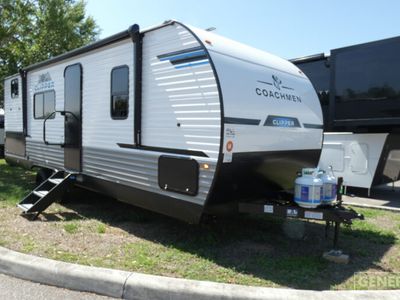 2026 COACHMEN 26BH — front three-quarter view