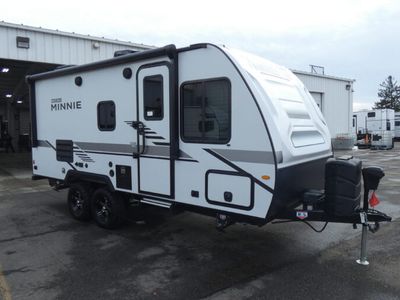 2022 Winnebago 2100BH — front three-quarter view