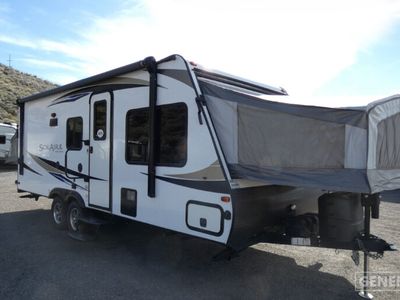 2018 PALOMINO 213X — front three-quarter view