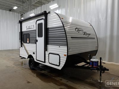 2026 OPEN RANGE 13BH — front three-quarter view
